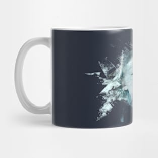 vector girl Mug